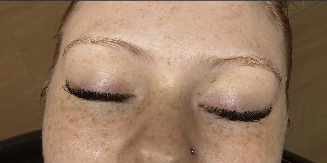 Brows before lamination